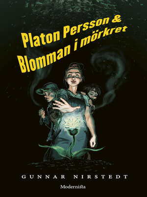 cover image of Platon Persson och blomman i mörkret